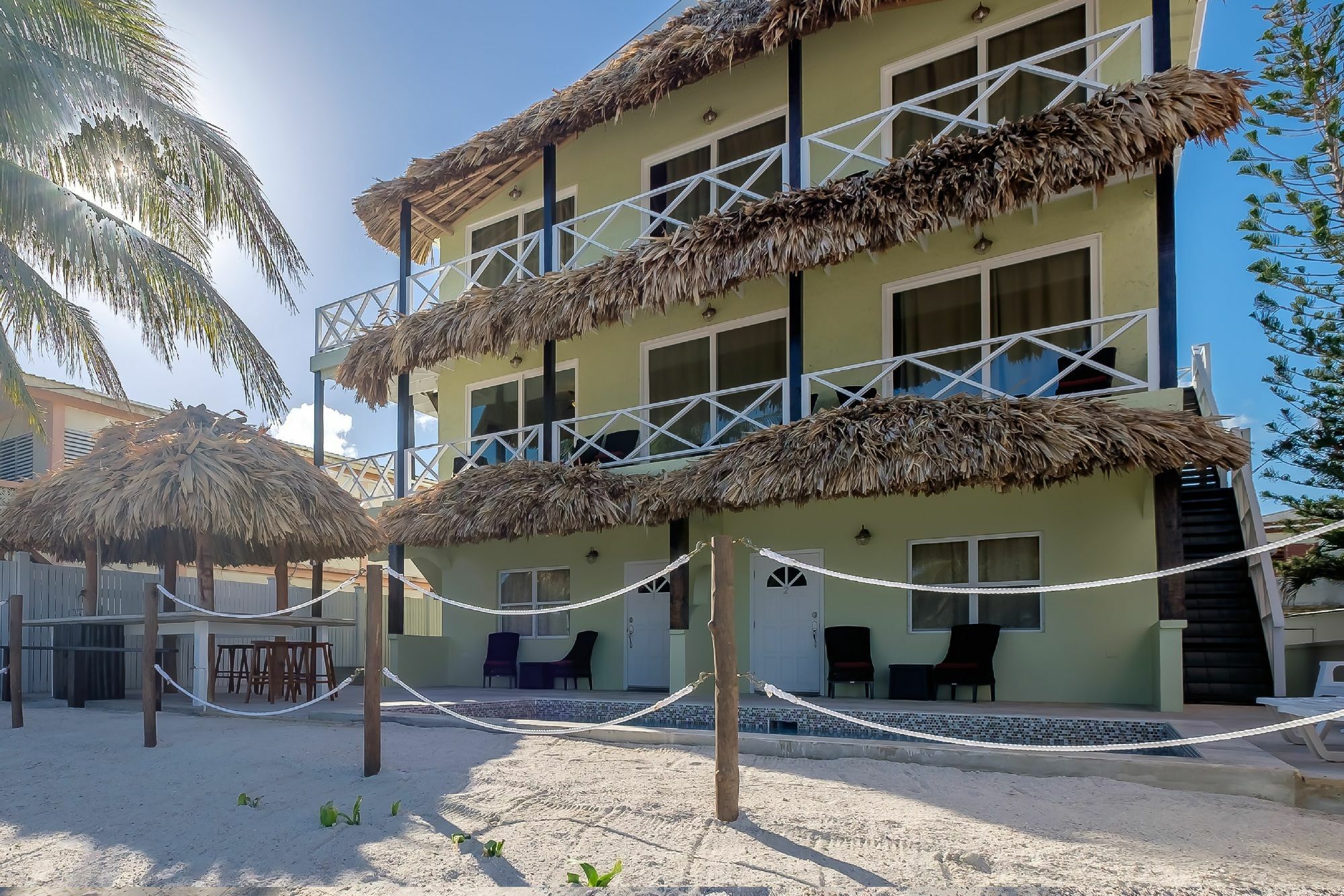 Hotel The Palapa House San Pedro  Zewnętrze zdjęcie