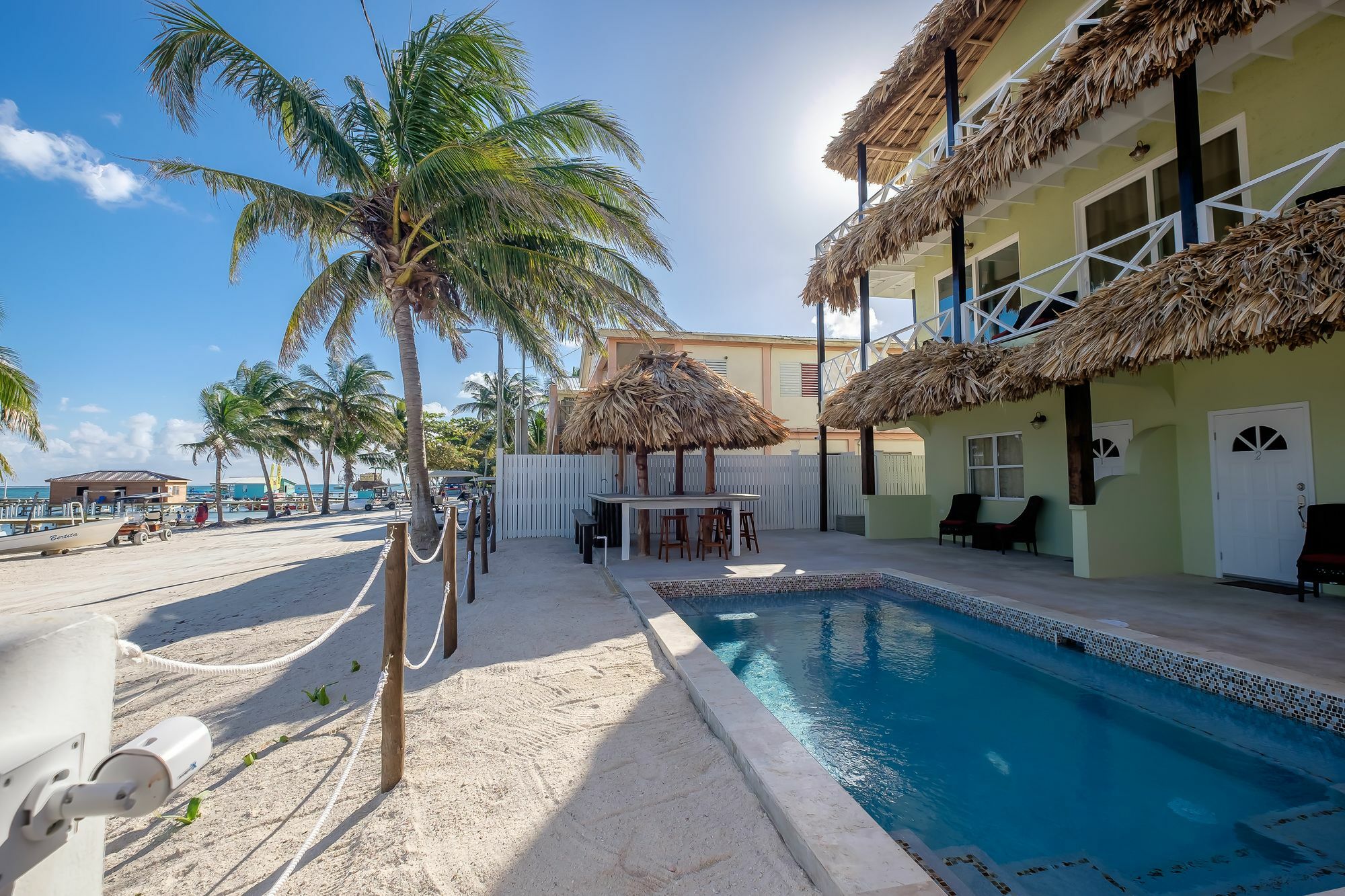 Hotel The Palapa House San Pedro  Zewnętrze zdjęcie