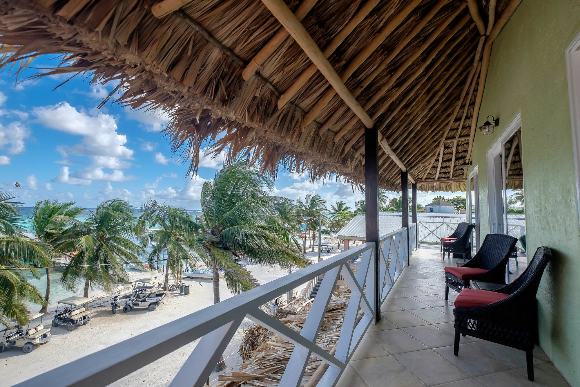 Hotel The Palapa House San Pedro  Zewnętrze zdjęcie