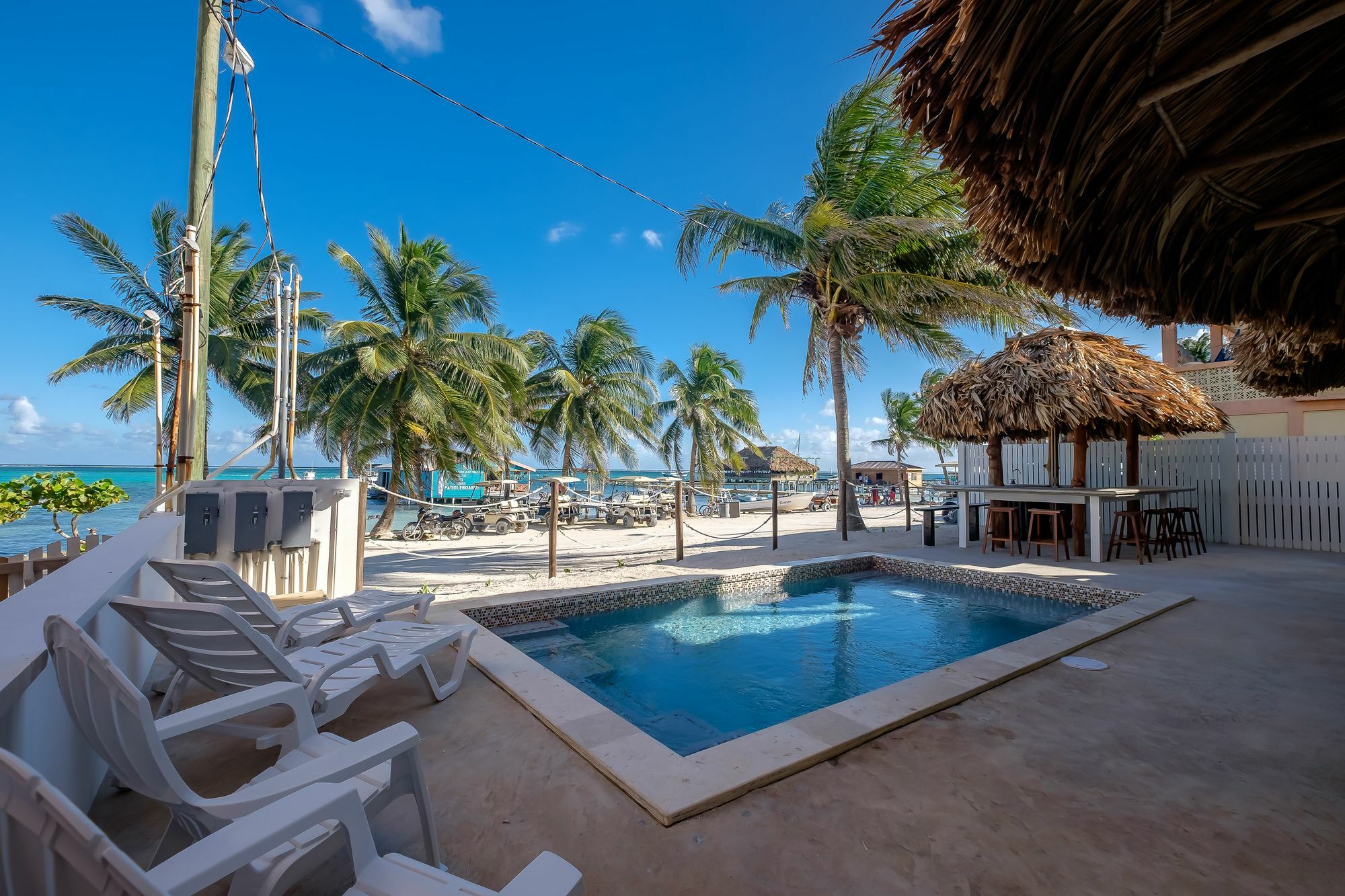Hotel The Palapa House San Pedro  Zewnętrze zdjęcie