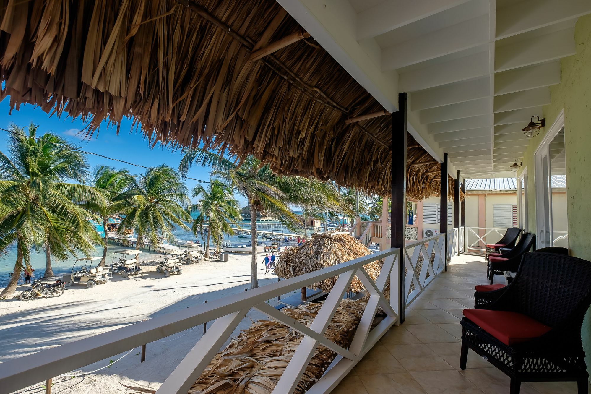 Hotel The Palapa House San Pedro  Zewnętrze zdjęcie
