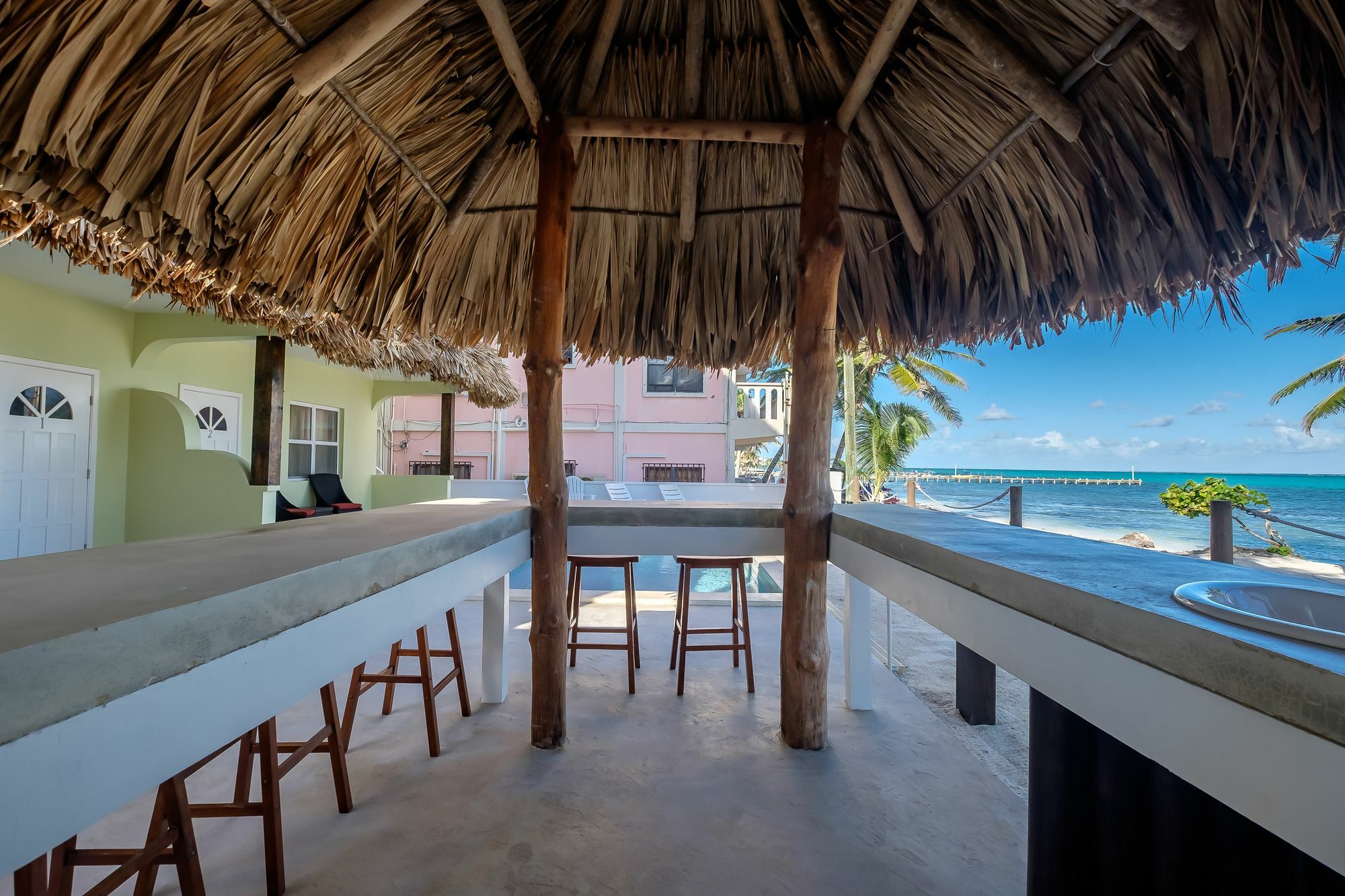 Hotel The Palapa House San Pedro  Zewnętrze zdjęcie